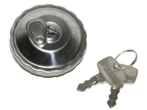 Tankdop + Slot Chroom Puch Maxi / Tomos A3 / Honda Camino
