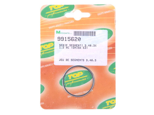 Top Performance Zuigerveer Set 40.3x1.2mm Minarelli AM6