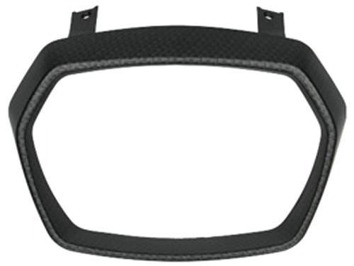 Koplamprand Mat Carbon Vespa Sprint