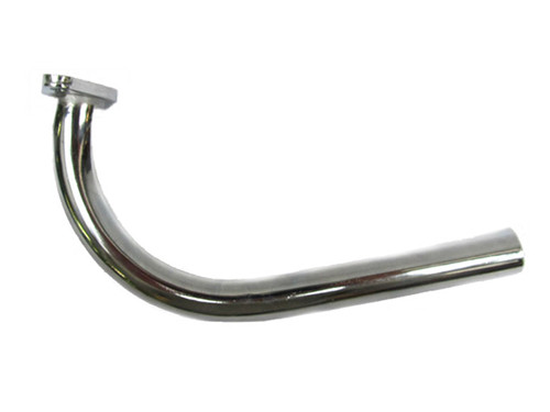 Bocht Uitlaat Standaard Model 18mm Chroom Puch MV 50/VS 50/MS 50