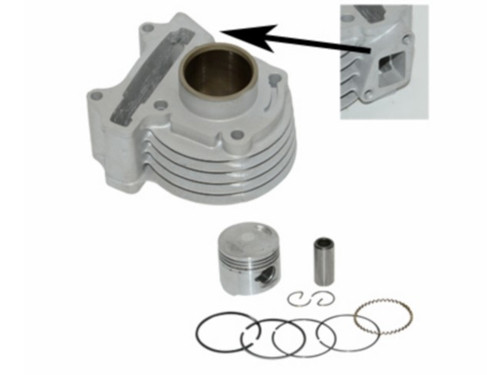 Power One Cilinder Kit 39mm 50cc China 4T