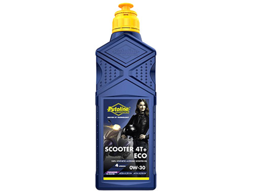 Putoline Scooter 4T Eco+ Olie 0W30 Fles 1L