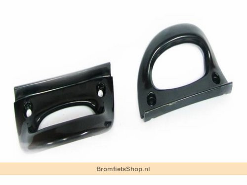 Handgreep Set Zwart MBK Ovetto / Yamaha Neo