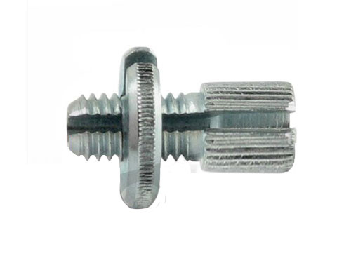 Kabelstelbout M7 15mm met Gleuf