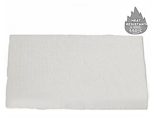 Artein Dempervulling 1100°C 200x320x6mm Universeel