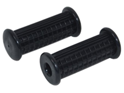 Rubber Set Voetsteun Zwart Zundapp