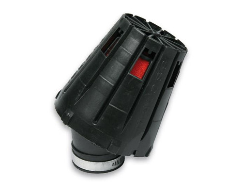 powerfilter e5 schuin 40mm zwart malossi 049424C0