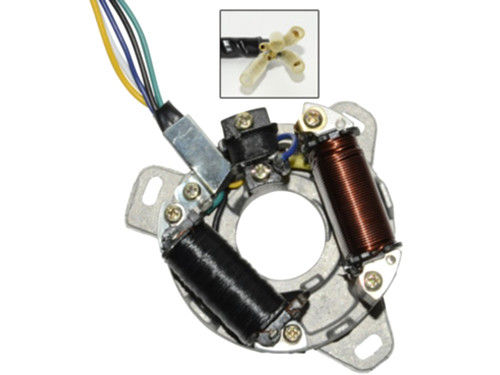 Ontsteking + Grondplaat Honda MT/MB/MTX