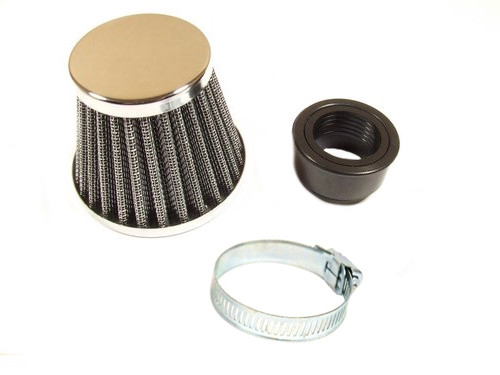 Powerfilter Type K&N 54mm Recht Chroom