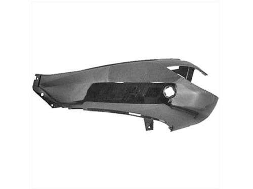 Zijkap Links Metallic Zilver Peugeot Viva City