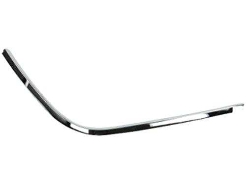 Sierstrip Treeplank Chroom Links Vespa Primavera/Sprint
