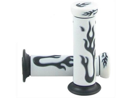Handvat Set Flame Wit/Zwart Universeel