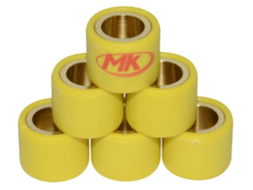 Metrakit Variateur Rollen Set 15x12mm 3.8 Gram