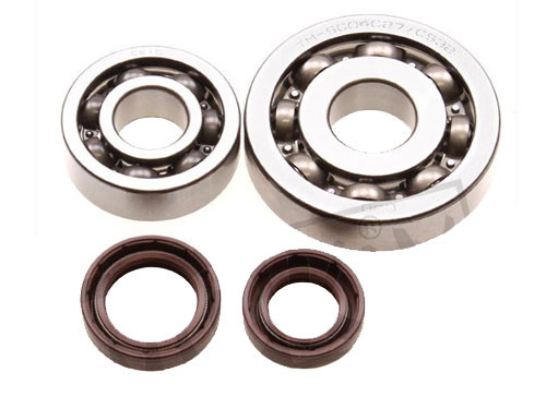 Lager + Keerring Set Krukas Piaggio 4T 2V 2006>