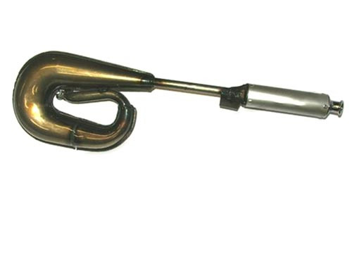 Tecno Krul Uitlaat Vespa/Citta