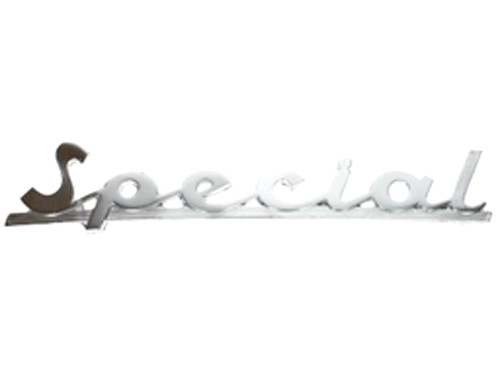 Logo Klik Woord Special Aluminium Vespa