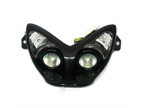 Koplamp Special Halogeen + Knipperlichten Zwart Yamaha Aerox