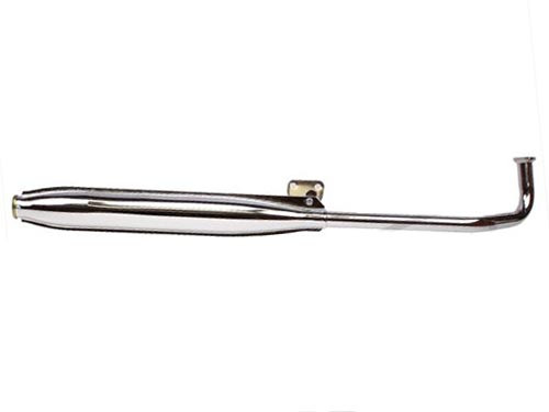 Uitlaat Speedy 26mm Chroom Tomos A35 Euro 2