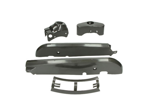 Plaatwerk Set Plastic 4-Delig Antraciet Kreidler