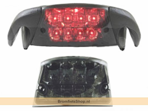 Power One Achterlicht Led Titanium Piaggio Zip 2000