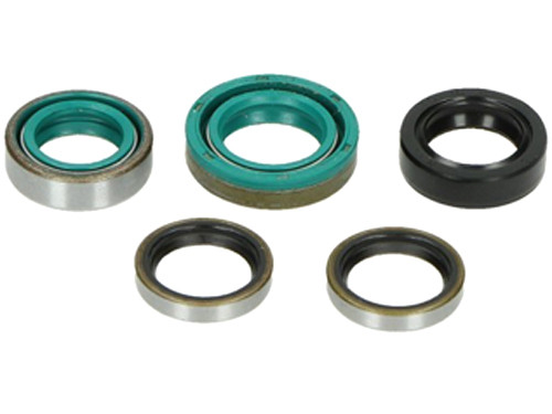 BAC Keerring Set Compleet Motorblok Zundapp 3V