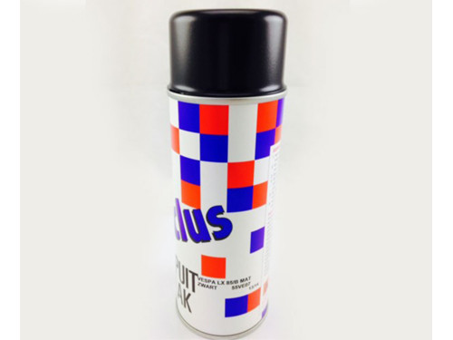 Spuitbus Mat Zwart 85/B 400ml Vespa LX