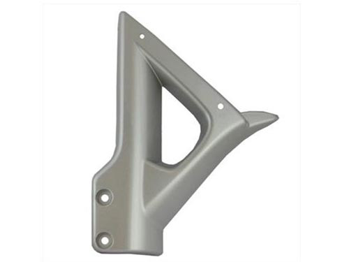 Voorspatbord Deel Rechts Metallic Zilver Peugeot Viva City