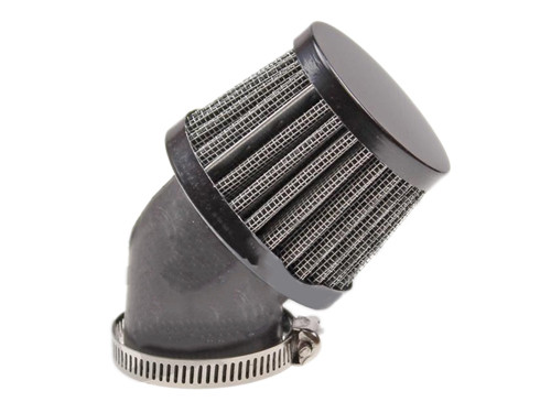 Powerfilter Type K&N 32mm 45Graden Zwart