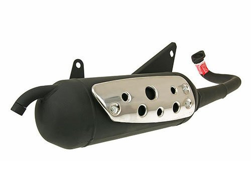 Tecnigas Silent Pro Uitlaat Morini Aprilia Scarabeo/SR 50 2000 / Suzuki Estilete/Katana/Zilion
