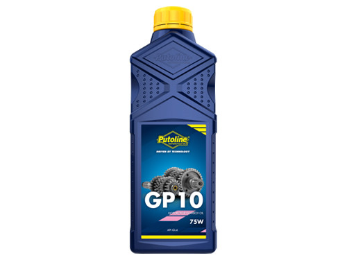 Putoline GP10 Versnellingsbak Olie Fles 1L o.a. Derbi Senda/GPR / Minarelli AM6