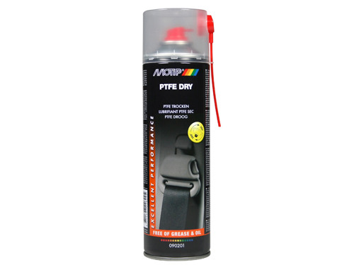 Motip Spuitbus Black-Line PTFE Dry Spray 500ML