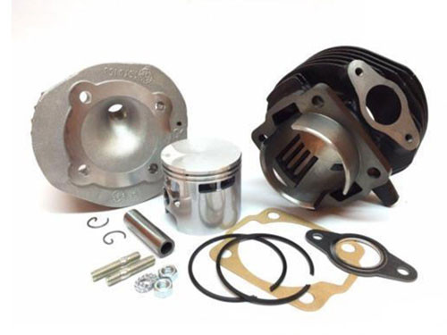 DR Cilinder Kit 47.00mm 10T Vespa PK 50 Automaat