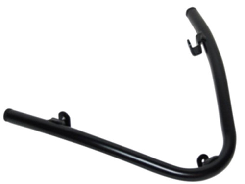 Sierbeugel Voorspatbord Mat Zwart Piaggio Zip 2000