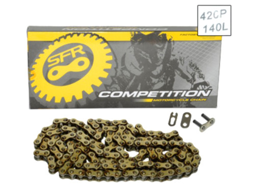 SFR Ketting 420 140L Professioneel Goud