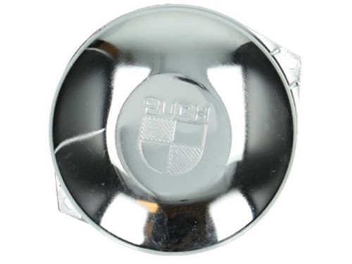 Vliegwieldeksel Chroom Gestanst Logo Puch Maxi