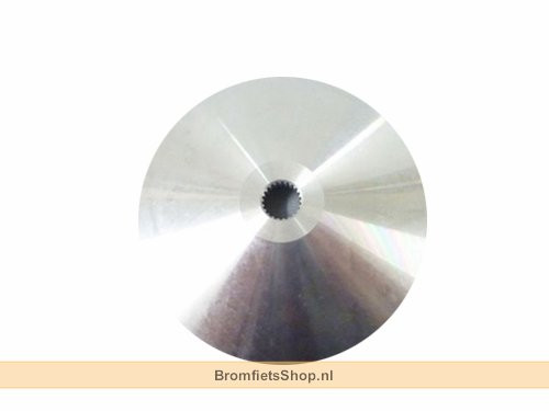 Koelvin/Variateurschijf Peugeot Horizontaal