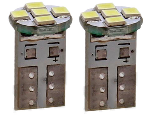 Lamp Set T10 12V Led