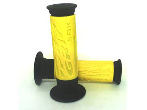 Pro Grip 716 Handvat Set Zwart/Geel Universeel