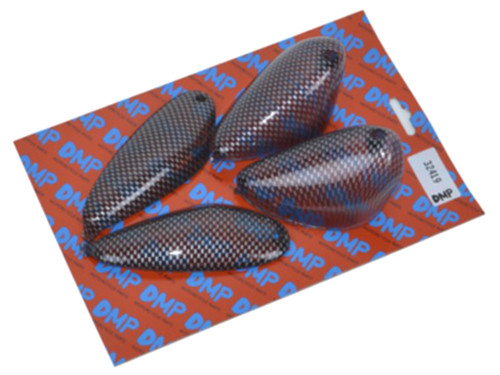 Glas Set Knipperlicht Carbon Piaggio NRG Extreme