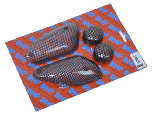 Glas Set Knipperlicht Klik Carbon Yamaha Aerox/OT