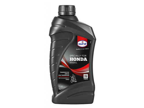 Eurol Versnellingsbak Olie Fles 1L Honda Honda MB 50/MB 80/MBX 80/MT 50/MT 80/MTX-R 80/MTX-SH 50/MTX-R2 80/MTX-OT 50/MTX-OT 80/NSR 50