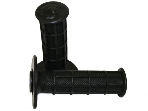 Handvat Set Cross Zwart Universeel