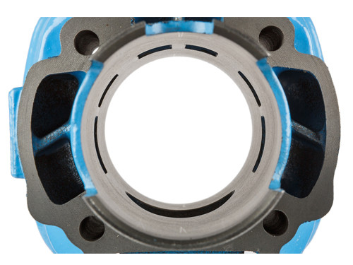 Top Performance Cilinder Kit Piaggio NRG LC Race 47.6mm