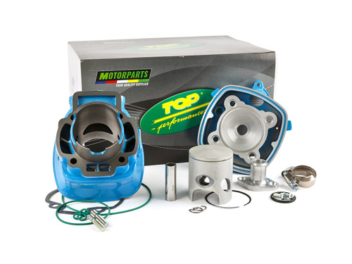 Top Performance Cilinder Kit Piaggio NRG LC Race 47.6mm
