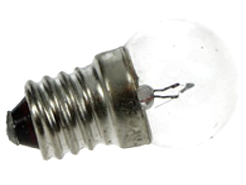 Lamp E10 6V 6W