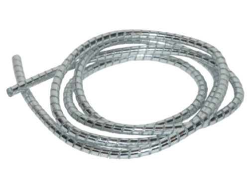 Buiten Omhulsel Kabel 6mm 1.5m Chroom