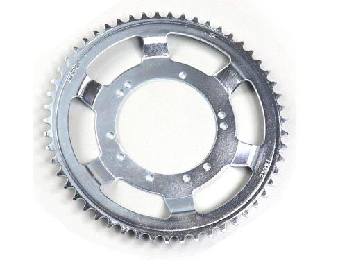 Achtertandwiel 54T 94mm D12 10Gaats Stalen Sterwiel MBK AV 51