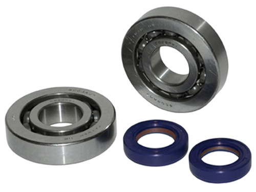 Polini Lager + Keerring Set Piaggio 2T