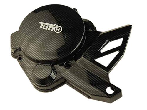 Tun-R Vliegwieldeksel Carbon Aprilia / Derbi 2006>