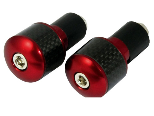 Stuurgewicht Set Pesos 13.5mm Rood/Carbon